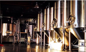 3000L brewery installed in Sint Martin