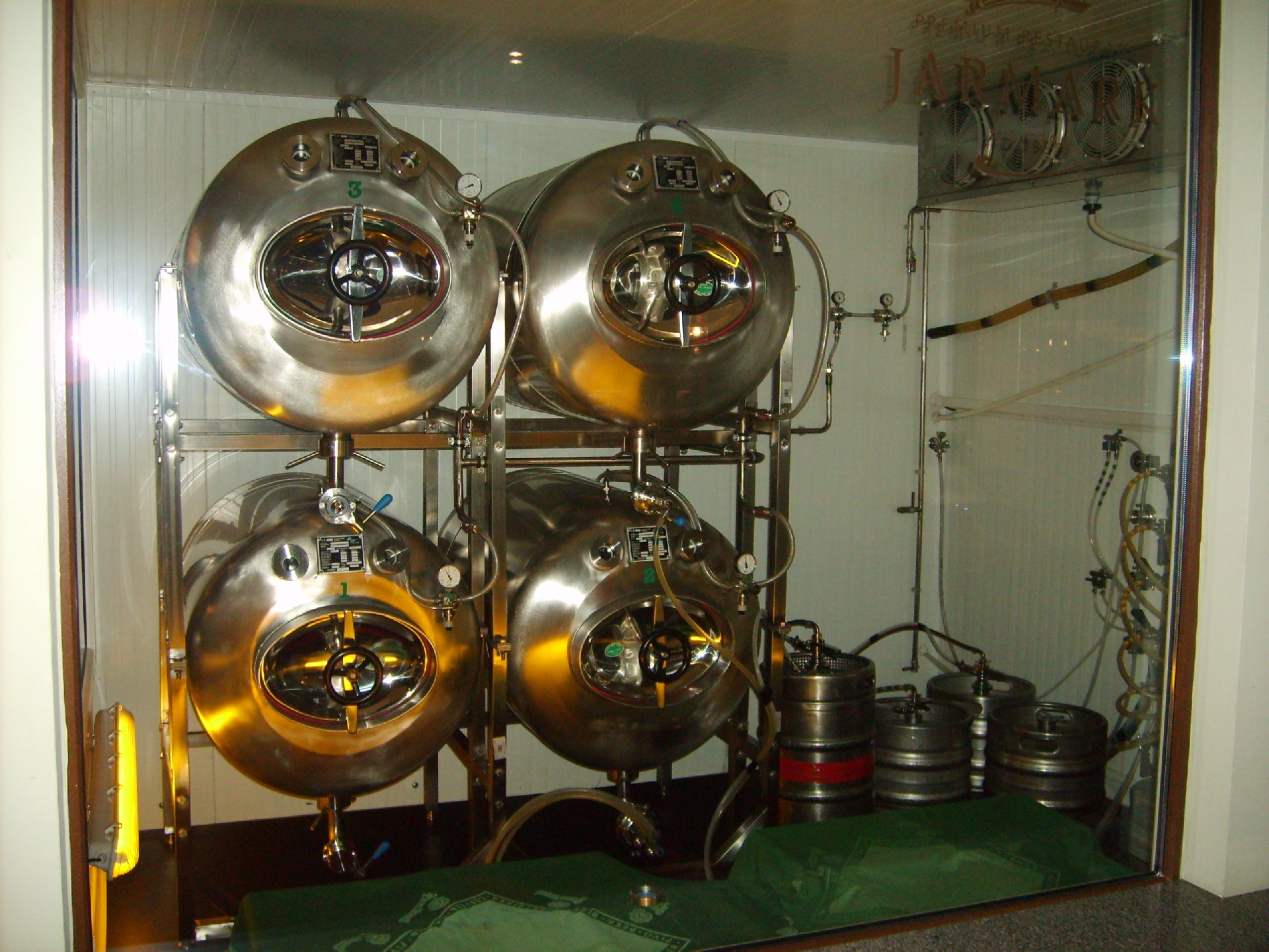 beer storage tank