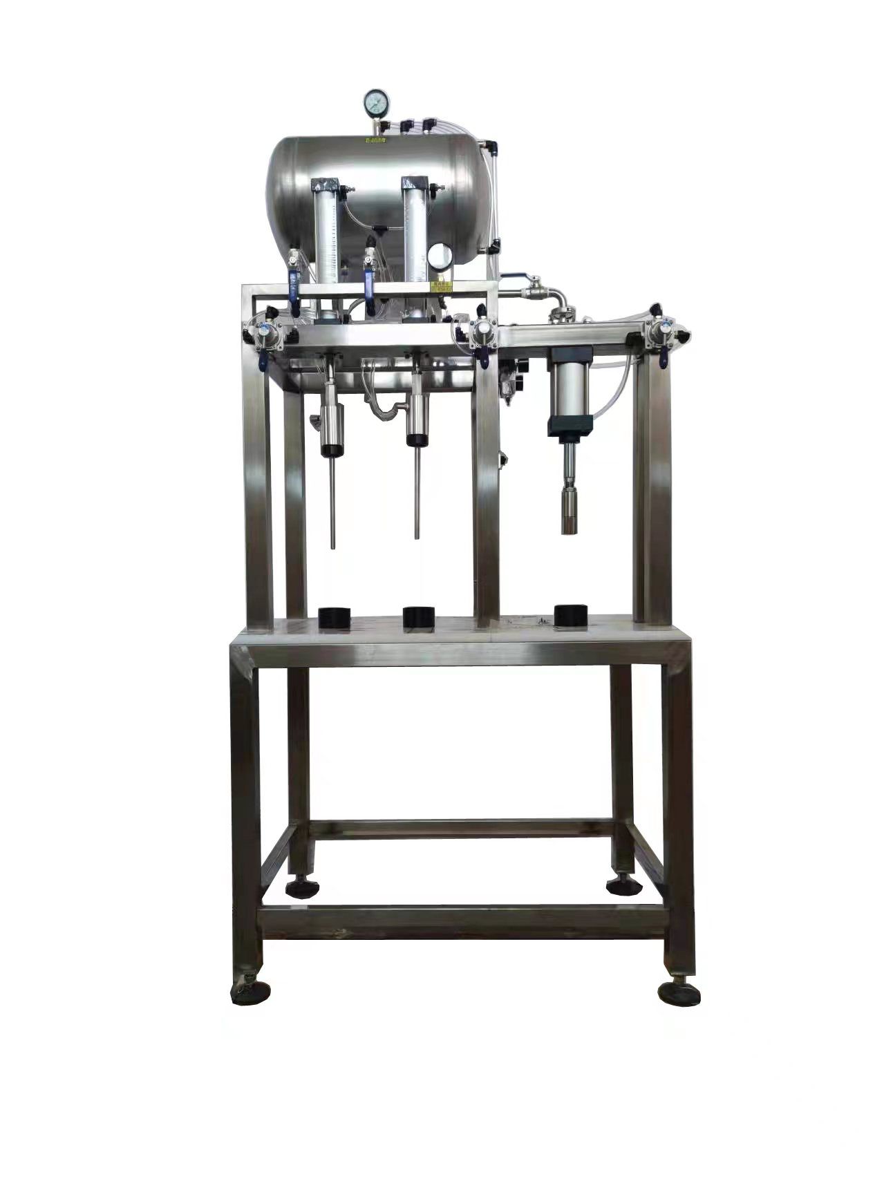 manual bottle filling machine