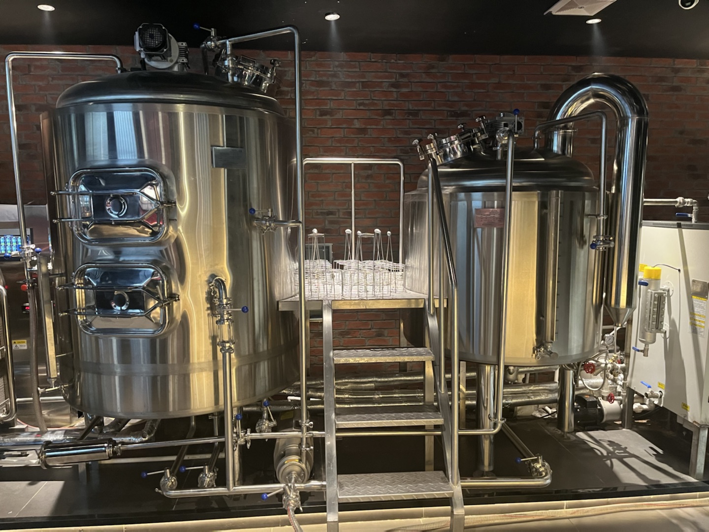 two vessel brewhouse