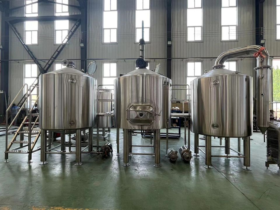 10BBL brewery installed in VA, USA