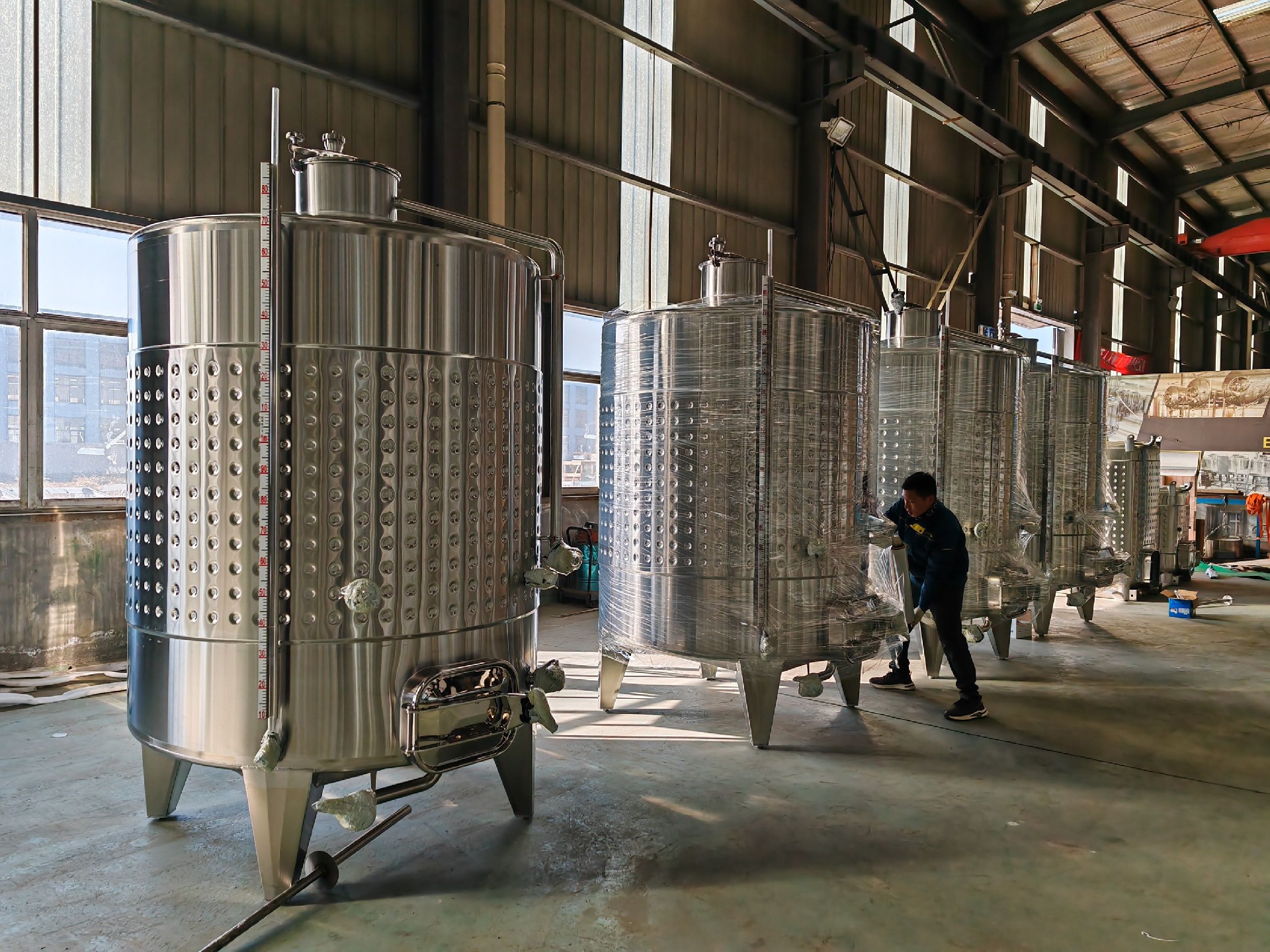 3000L wine fermenter