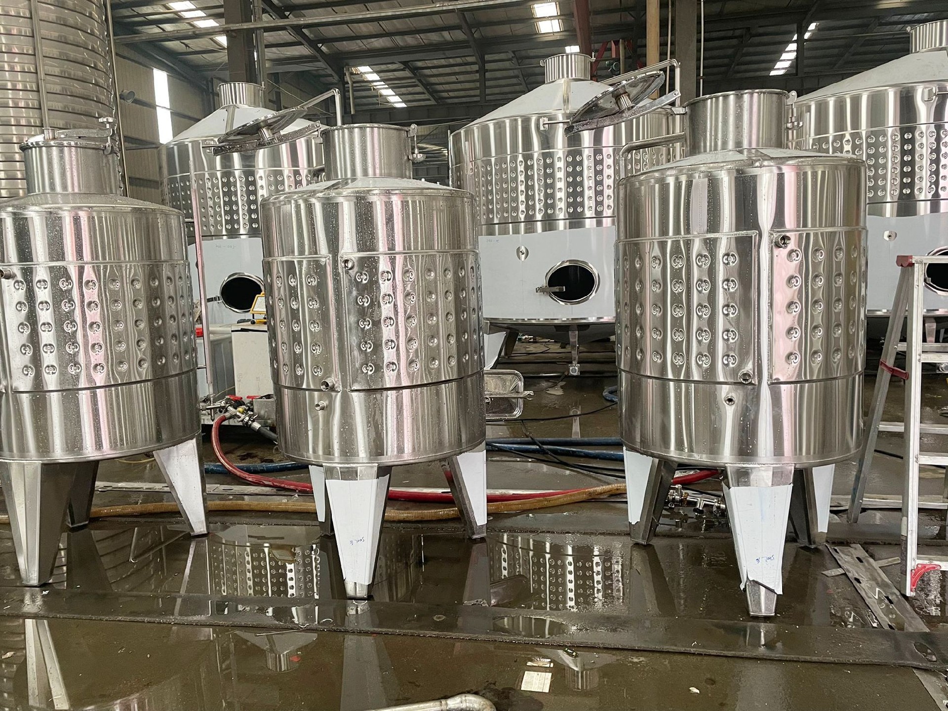 5000L 10000L 20000L stainless steel stainless steel wine storage tank