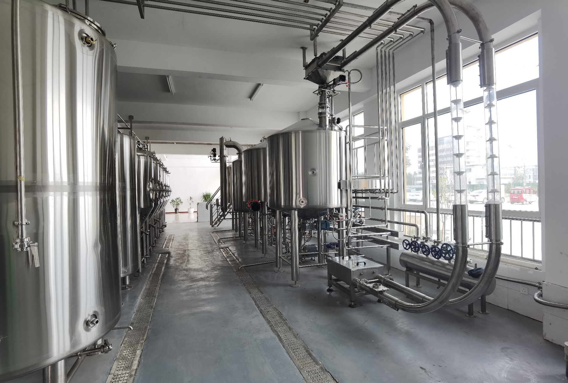 1500L 15BBL micro brewery equipment