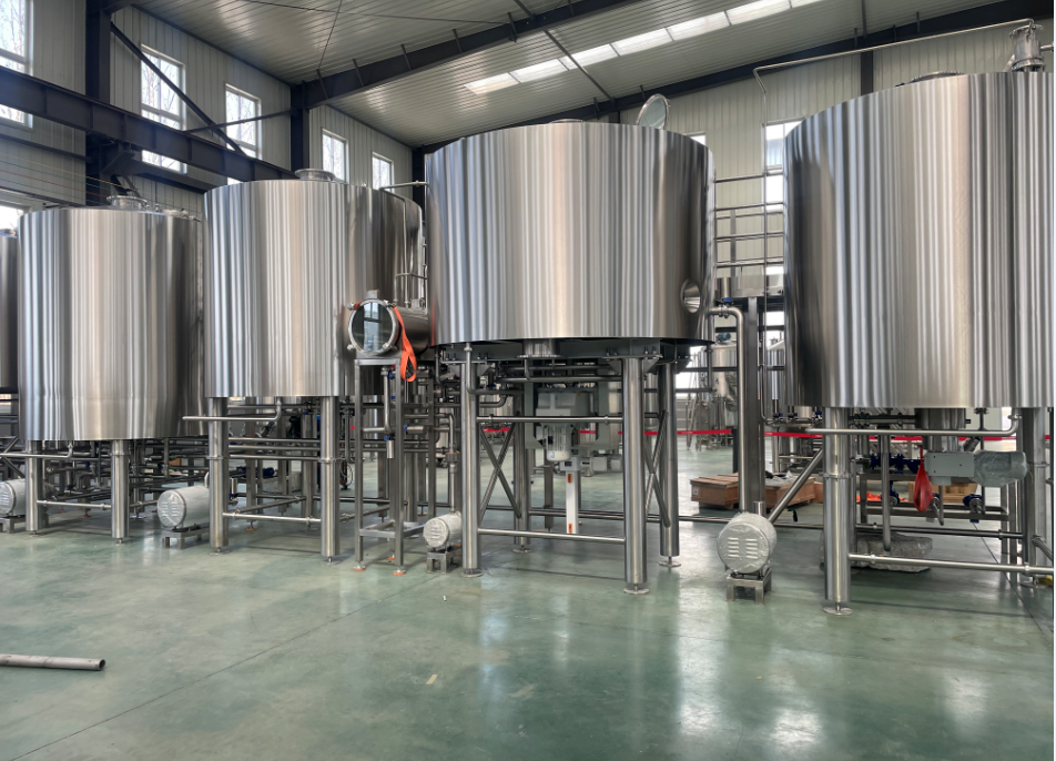 3000L commercial beer brewing equipment