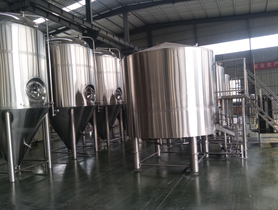 4000L Industrial beer brewing system