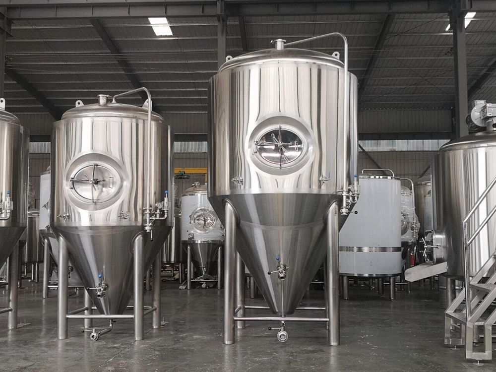1000L 2000L stainless steel conical beer fermenter